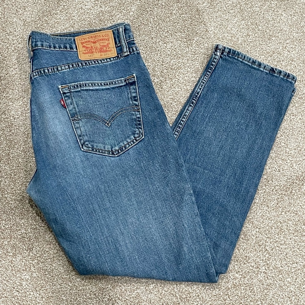Levi's Blue Men's Jeans